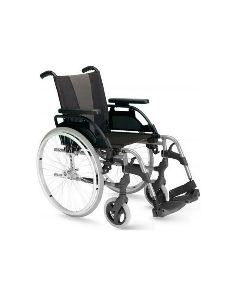 Sunrise Medical Αμαξίδιο Ελαφρού Τύπου Breezy Style 43cm-24