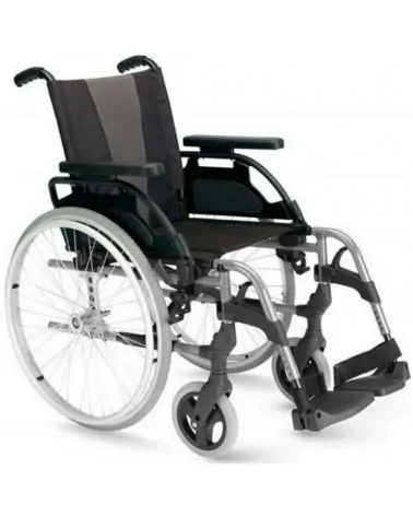 Sunrise Medical Αμαξίδιο Ελαφρού Τύπου Breezy Style 43cm-24