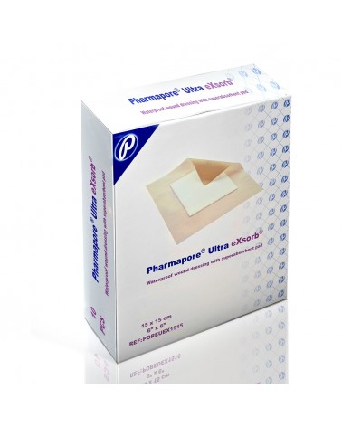 Pharmapore Επίθεμα Ultra Exsorb 15x15 cm τεμ.