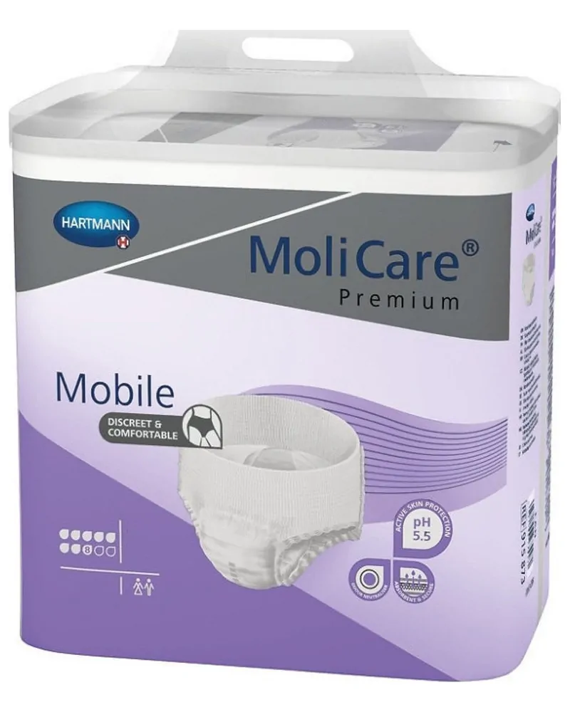 Hartmann Βρακάκια Ακράτειας MoliCare Premium Mobile Super Medium 14 τεμάχια