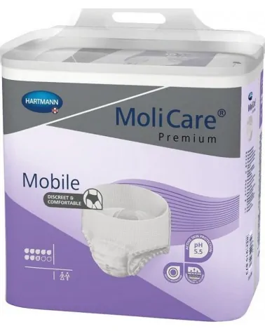Hartmann Βρακάκια Ακράτειας MoliCare Premium Mobile Super Extra Large, 14 τεμάχια