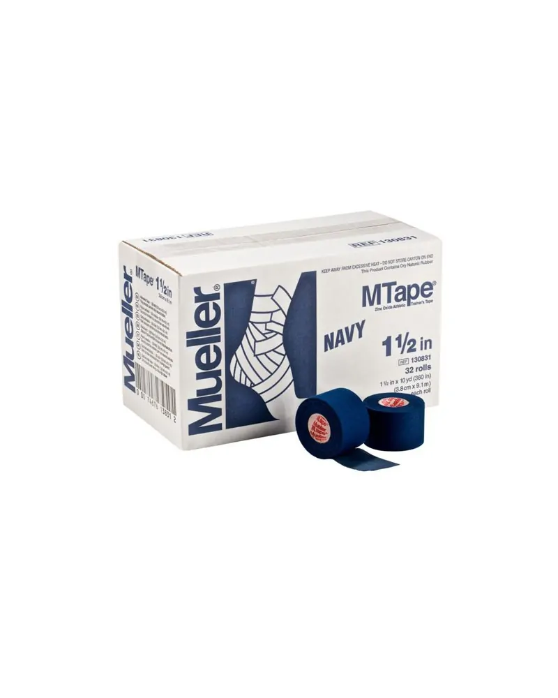 Mueller Χρωματιστό Sport-Tape 3,8cm x 9,14m