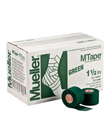 Mueller Χρωματιστό Sport-Tape 3,8cm x 9,14m