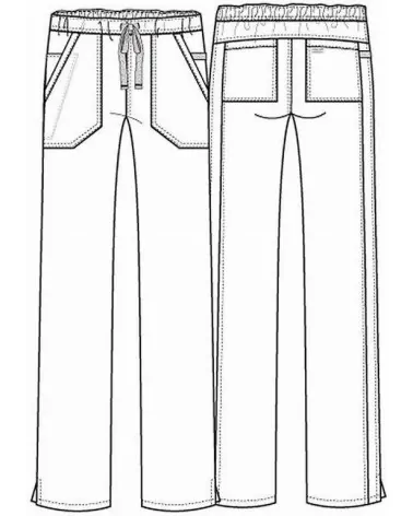 Cherokee Παντελόνι Γυναικείο WW130 Core Stretch