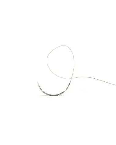 Medipac Ράμμα από Μετάξι 2/0 75cm 19mm 3/8 Κόπτουσα 1634