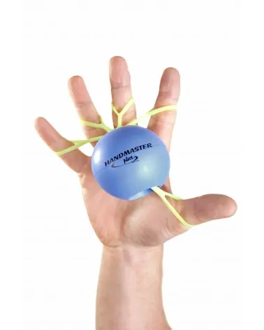 Handmaster Plus Μπαλάκι Ασκήσεων Άκρας Χείρας, Μαλακό, Μπλε