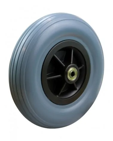Wheel Τροχός Αμαξιδίου Συμπαγής Εμπρόσθιος 200x50 mm