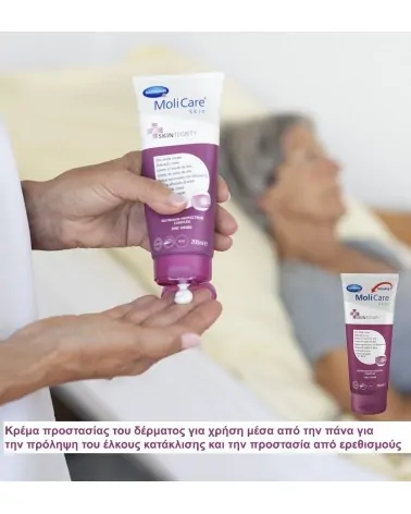 Hartmann MoliCare Skin Κρέμα Προστασίας Δέρματος 200ml
