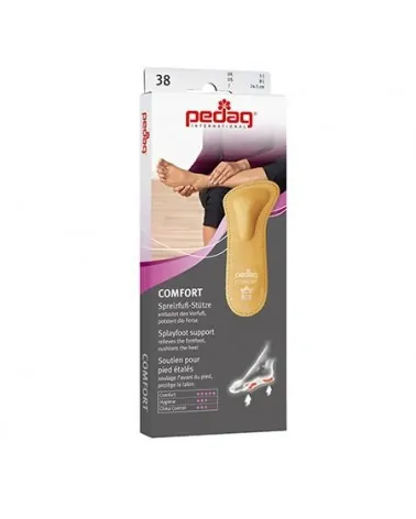 Pedag Comfort Δερμάτινο Πέλμα Μεταταρσίου 3/4
