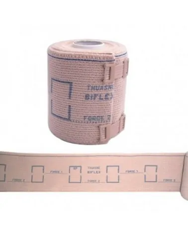 Thuasne Επίδεσμος Ελαφριάς Συμπίεσης Biflex 16 Κλάση 1 10cm X 3,5m