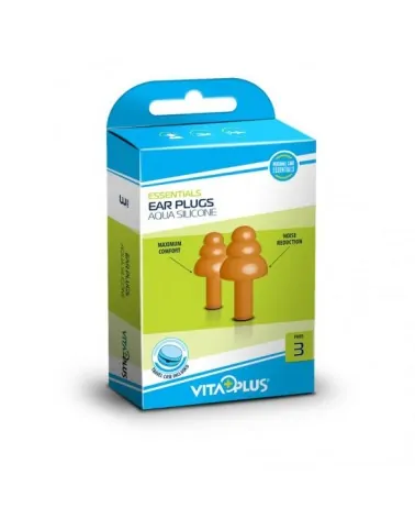 Medinox Ωτοασπίδες Barrel Foam Vitaplus, 3 Ζεύγη