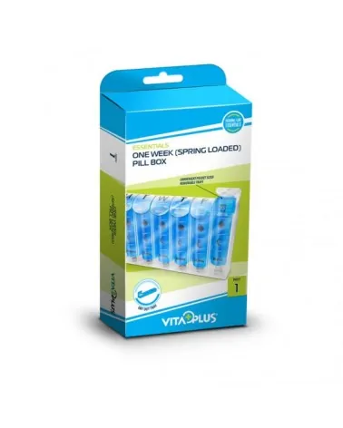 Medinox Κουτί Χαπιών One Week Springloaded Vitaplus