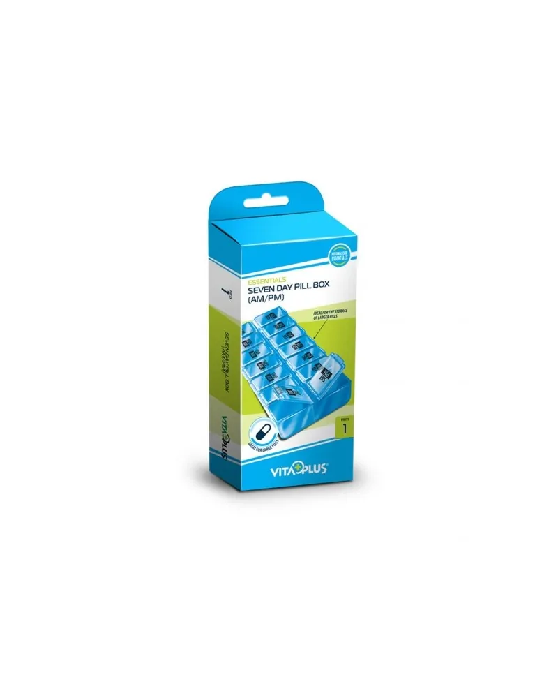Medinox Κουτί Χαπιών Seven Day (AM/PM) Vitaplus