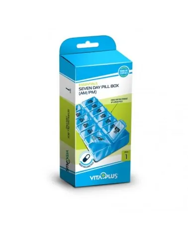 Medinox Κουτί Χαπιών Seven Day (AM/PM) Vitaplus
