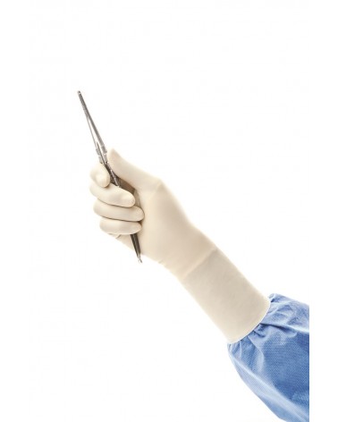 Ansell Γάντια Gammex Χειρουργικά Αποστειρωμένα με Πούδρα, 50 Ζευγαριών