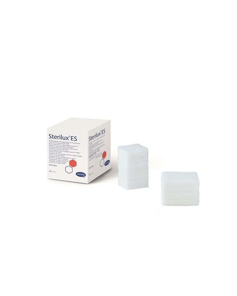 Hartmann Γάζες Sterilux Mη Αποστειρωμένες 7.5 x 7.5 cm με 13 Κλωστές , 100 τεμάχια