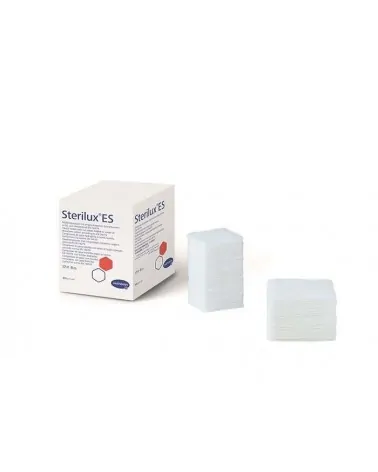 Hartmann Γάζες Sterilux Mη Αποστειρωμένες 7.5 x 7.5 cm με 13 Κλωστές , 100 τεμάχια
