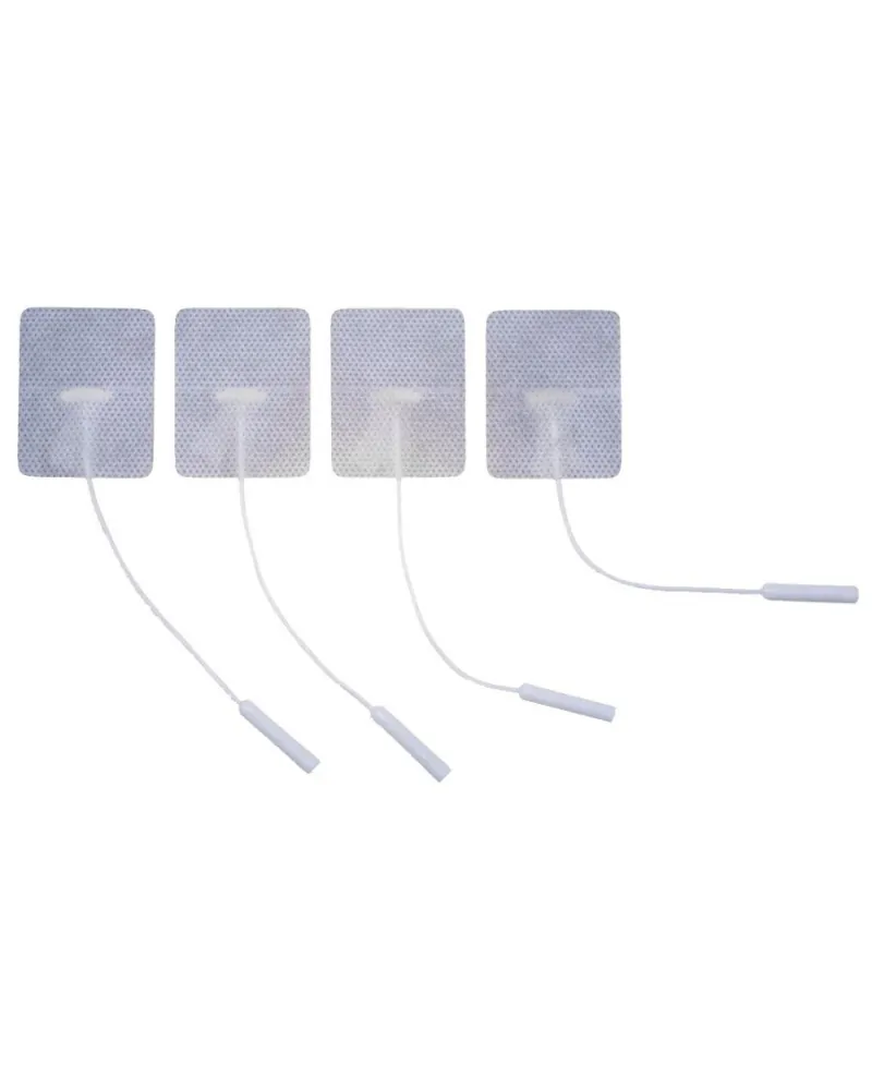 Fiab Αναλώσιμα Ηλεκτρόδια με Καλώδιο 35x45mm, 4 τεμάχια
