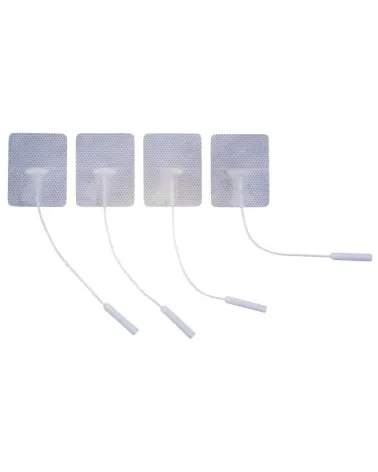 Fiab Αναλώσιμα Ηλεκτρόδια με Καλώδιο 35x45mm, 4 τεμάχια