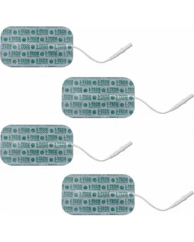 I-Tech Ηλεκτρόδια Tens Φυσικοθεραπείας 50x90x2mm, 4 Τεμαχίων