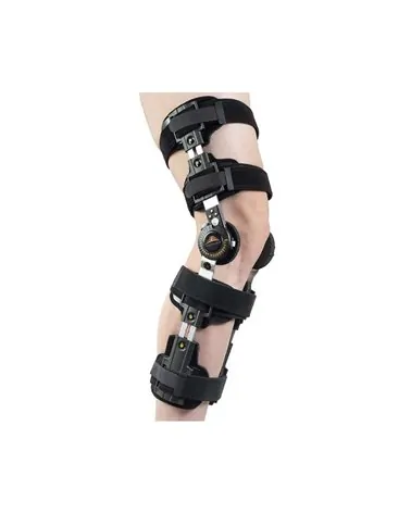 Medical Brace Νάρθηκας Μηροκνημικός Λειτουργικός με Γωνιόμετρο Telescopic