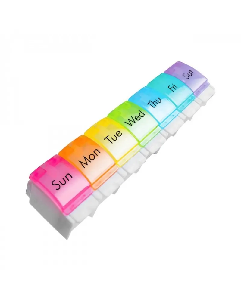 Medinox Κουτί Χαπιών Vitaplus 7 Day Pillbox Easy Open Lids