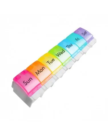 Medinox Κουτί Χαπιών Vitaplus 7 Day Pillbox Easy Open Lids