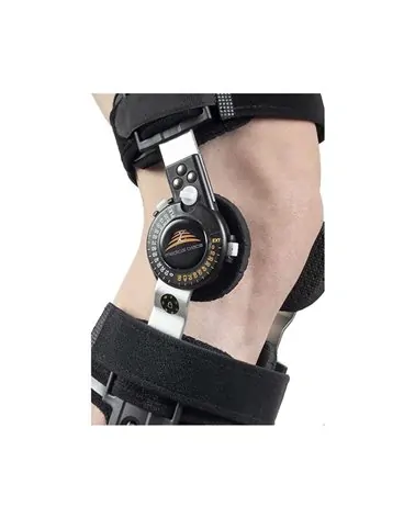 Medical Brace Νάρθηκας Μηροκνημικός Λειτουργικός με Γωνιόμετρο Telescopic