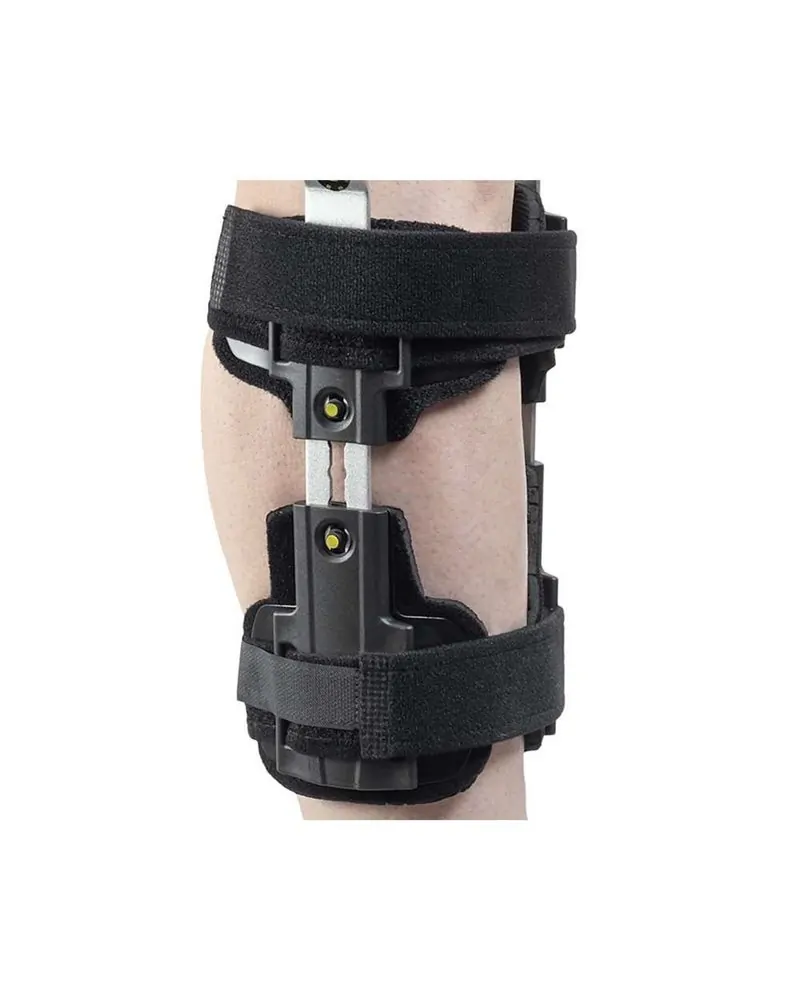 Medical Brace Νάρθηκας Μηροκνημικός Λειτουργικός με Γωνιόμετρο Telescopic