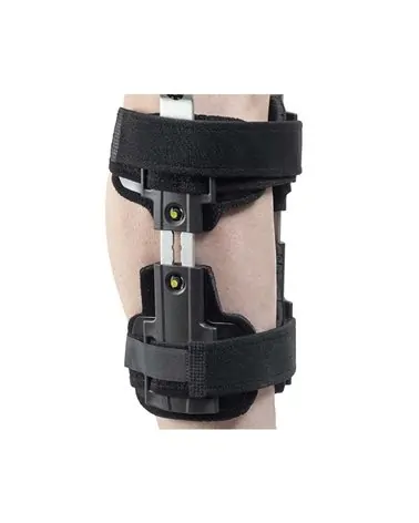 Medical Brace Νάρθηκας Μηροκνημικός Λειτουργικός με Γωνιόμετρο Telescopic